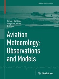 Enlarge image Cover: Aviation Meteorology: Observations and Models - Birkhäuser
