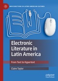 Cover: Electronic Literature in Latin America - Palgrave Macmillan