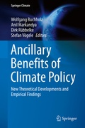 Cover: Ancillary Benefits of Climate Policy - Springer