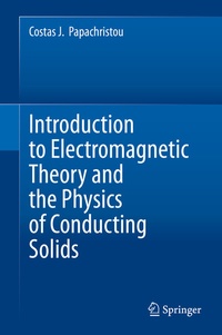 Abbildung von: Introduction to Electromagnetic Theory and the Physics of Conducting Solids - Springer