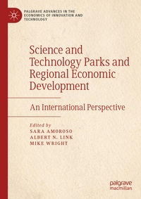 Enlarge image Cover: Science and Technology Parks and Regional Economic Development - Palgrave Macmillan