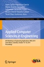 Cover: Applied Computer Sciences in Engineering - Springer