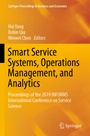 Cover: Smart Service Systems, Operations Management, and Analytics - Springer