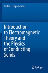 Abbildung von: Introduction to Electromagnetic Theory and the Physics of Conducting Solids - Springer