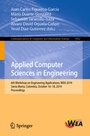 Cover: Applied Computer Sciences in Engineering - Springer