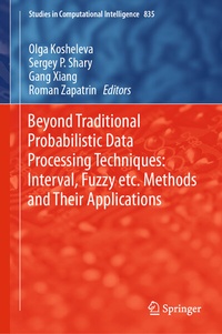 Abbildung von: Beyond Traditional Probabilistic Data Processing Techniques: Interval, Fuzzy etc. Methods and Their Applications - Springer
