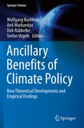 Cover: Ancillary Benefits of Climate Policy - Springer