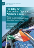 Cover: The Battle for Standardised Cigarette Packaging in Europe - Palgrave Pivot