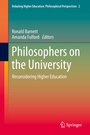 Cover: Philosophers on the University - Springer