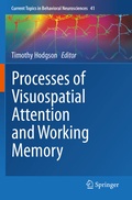 Cover: Processes of Visuospatial Attention and Working Memory - Springer