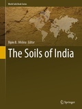 Cover: The Soils of India - Springer