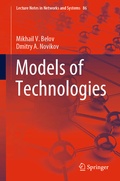 Cover: Models of Technologies - Springer