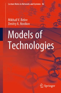 Enlarge image Cover: Models of Technologies - Springer