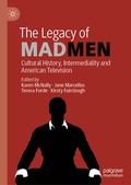 Cover: The Legacy of Mad Men - Palgrave Macmillan