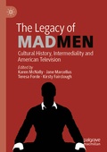 Cover: The Legacy of Mad Men - Palgrave Macmillan