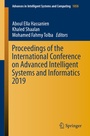 Cover: Proceedings of the International Conference on Advanced Intelligent Systems and Informatics 2019 - Springer