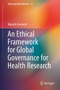 Cover: An Ethical Framework for Global Governance for Health Research - Springer
