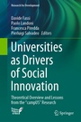 Cover: Universities as Drivers of Social Innovation - Springer