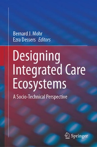 Enlarge image Cover: Designing Integrated Care Ecosystems - Springer