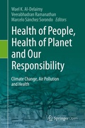 Cover: Health of People, Health of Planet and Our Responsibility - Springer