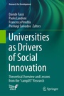 Cover: Universities as Drivers of Social Innovation - Springer