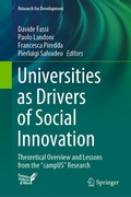 Cover: Universities as Drivers of Social Innovation - Springer
