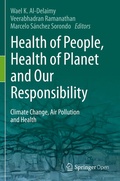 Cover: Health of People, Health of Planet and Our Responsibility - Springer