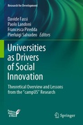 Cover: Universities as Drivers of Social Innovation - Springer