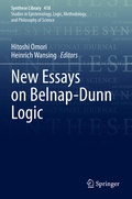 Cover: New Essays on Belnap-Dunn Logic - Springer