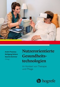 Abbildung von: Nutzerorientierte Gesundheitstechnologien - Hogrefe