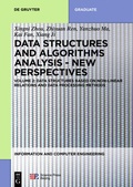 Cover: Data structures based on non-linear relations and data processing methods - De Gruyter