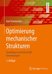Abbildung von: Optimierung mechanischer Strukturen - Springer Vieweg
