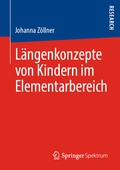 Cover: L&auml;ngenkonzepte von Kindern im Elementarbereich - Springer Spektrum