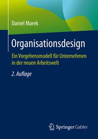 Abbildung von: Organisationsdesign - Springer Gabler