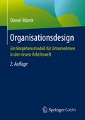 Cover: Organisationsdesign - Springer Gabler