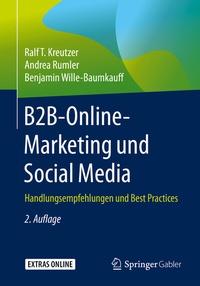 Abbildung von: B2B-Online-Marketing und Social Media - Springer Gabler