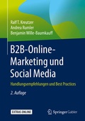 Cover: B2B-Online-Marketing und Social Media - Springer Gabler
