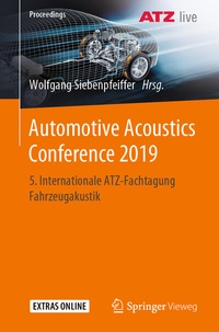 Abbildung von: Automotive Acoustics Conference 2019 - Springer Vieweg