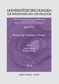 Cover: Bronze Age Fortresses in Europe - Habelt, R