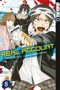 Cover: Real Account 08 - TOKYOPOP GmbH