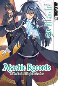 Enlarge image Cover: Akashic Records of the Bastard Magic Instructor 05 - TOKYOPOP GmbH