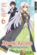 Cover: Akashic Records of the Bastard Magic Instructor 06 - TOKYOPOP GmbH