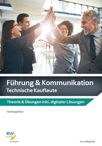 Abbildung von: Führung & Kommunikation - KLV Verlag