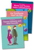 Cover: Die Tigerbande - in einfacher Sprache - Neufeld Verlag