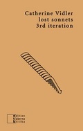 Cover: lost sonnets - edition taberna kritika