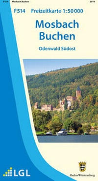 Abbildung von: F514 Mosbach Buchen - Landesamt für Geoinformation und Landentwicklung Baden-Württemberg (LGL)