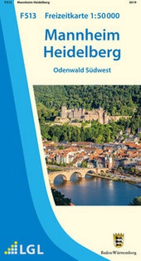 Abbildung von: F513 Mannheim Heidelberg - Landesamt für Geoinformation und Landentwicklung Baden-Württemberg (LGL)