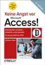 Cover: Keine Angst vor Microsoft Access! - O'Reilly