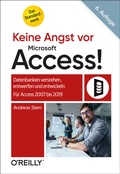 Cover: Keine Angst vor Microsoft Access! - O'Reilly