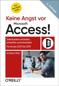 Abbildung von: Keine Angst vor Microsoft Access! - O'Reilly